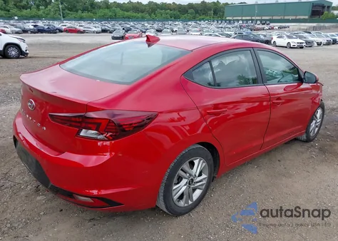 2020 Hyundai Elantra Sel из США, поврежденный, VIN 5NPD84LF6LH568777